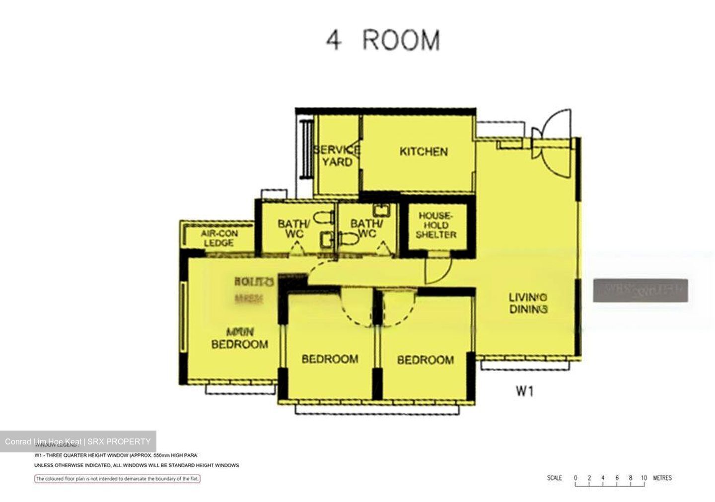 Blk 478C Valley Spring @ Yishun (Yishun), HDB 4 Rooms #519671821